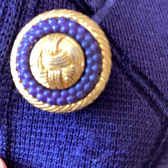 Vintage knit jacket - Picture 3 of 3